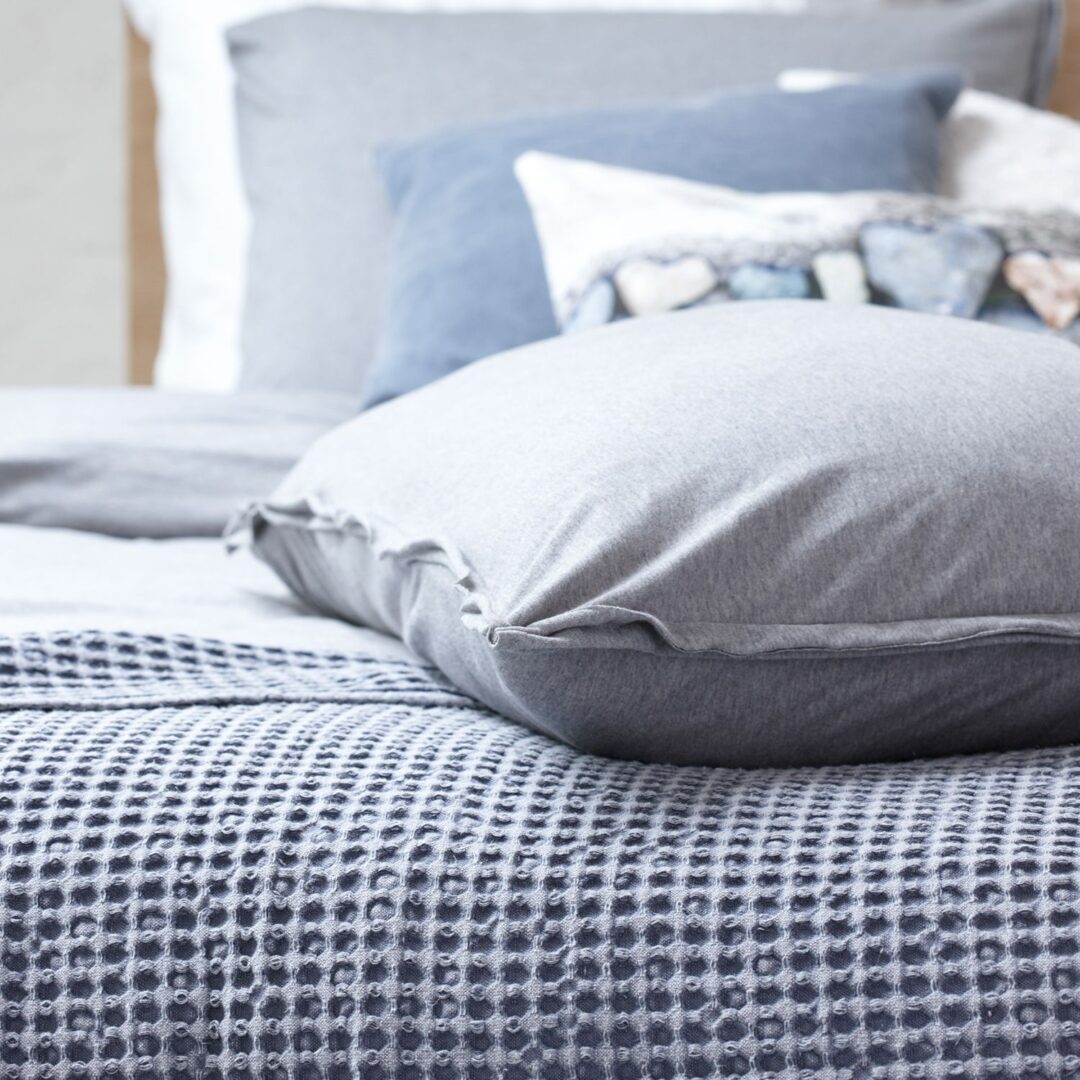 Walra Nils plaid blauw