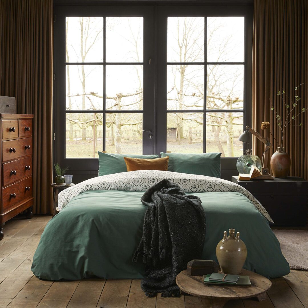 Walra Little Tiles dekbedovertrek