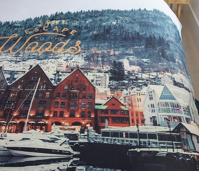 Ambiante Escape dekbedovertrek - Dromen over de ultieme roadtrip