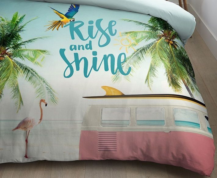 Ambiante Ronja dekbedovertrek - Dromen over de ultieme roadtrip