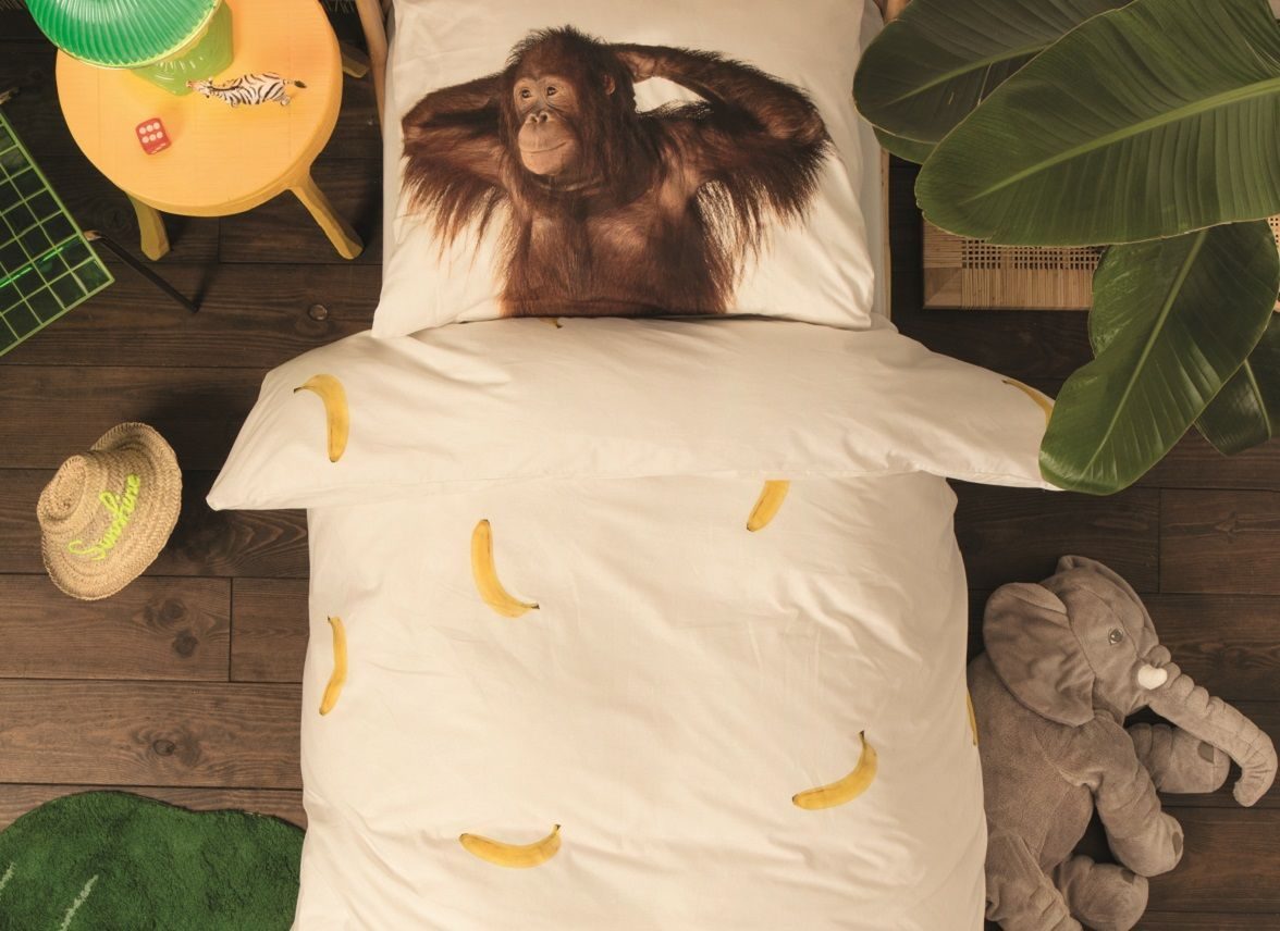 Banana Monkey dekbedovertrek - De 15 mooiste sinterklaascadeaus van SNURK