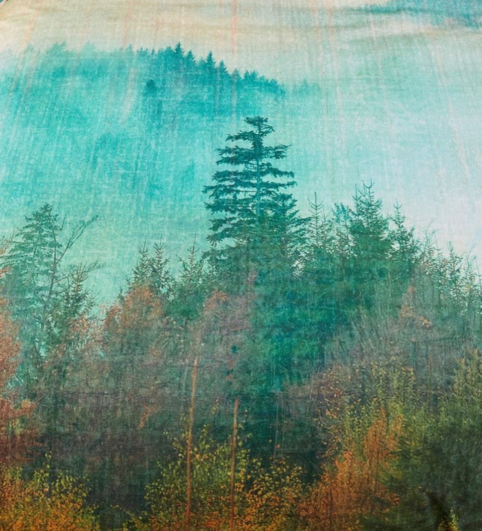 Beddinghouse Misti flanel dekbedovertrek - Dromen over de ultieme roadtrip