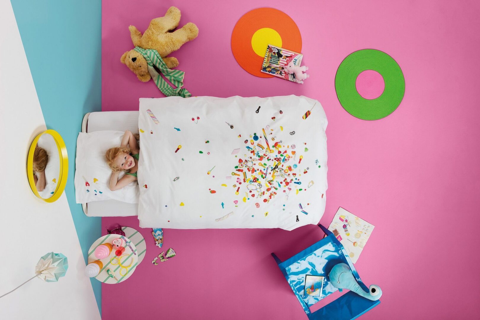 Candy Blast dekbedovertrek - De 15 mooiste sinterklaascadeaus van SNURK