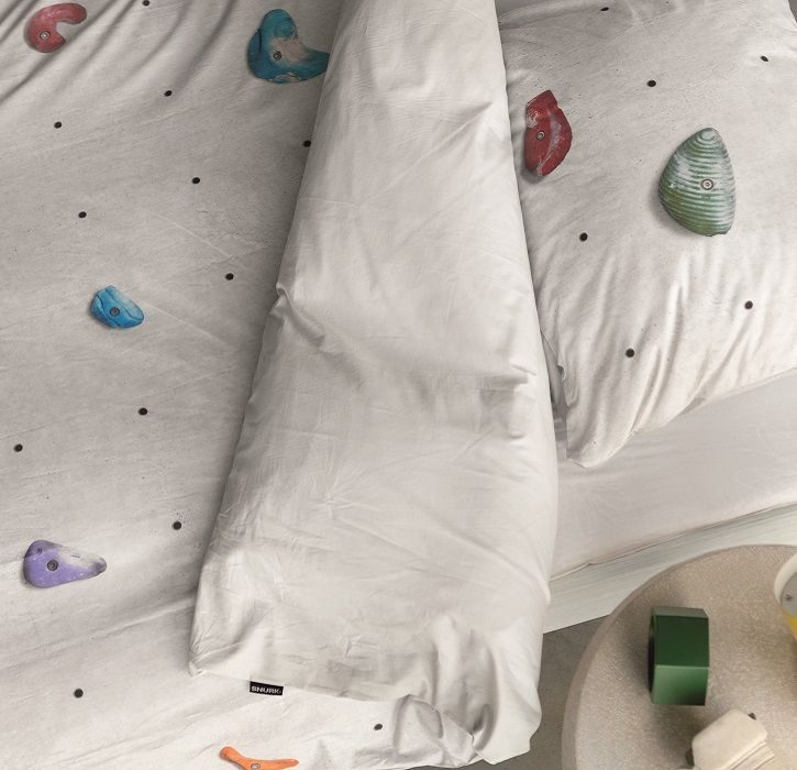 Climbing Wall dekbedovertrek - De 15 mooiste sinterklaascadeaus van SNURK