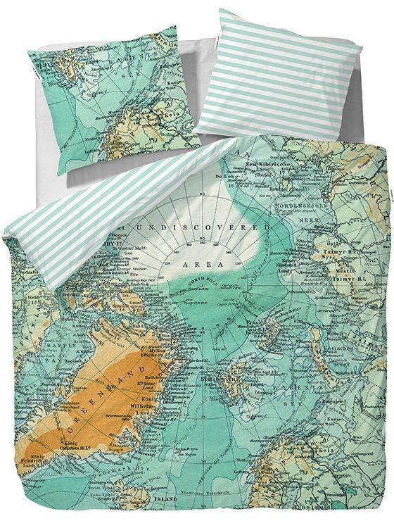 Covers & Co North Pole dekbedovertrek - Dromen over de ultieme roadtrip