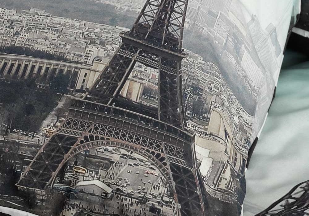 Covers & Co Paris dekbedovertrek - Dromen over de ultieme roadtrip