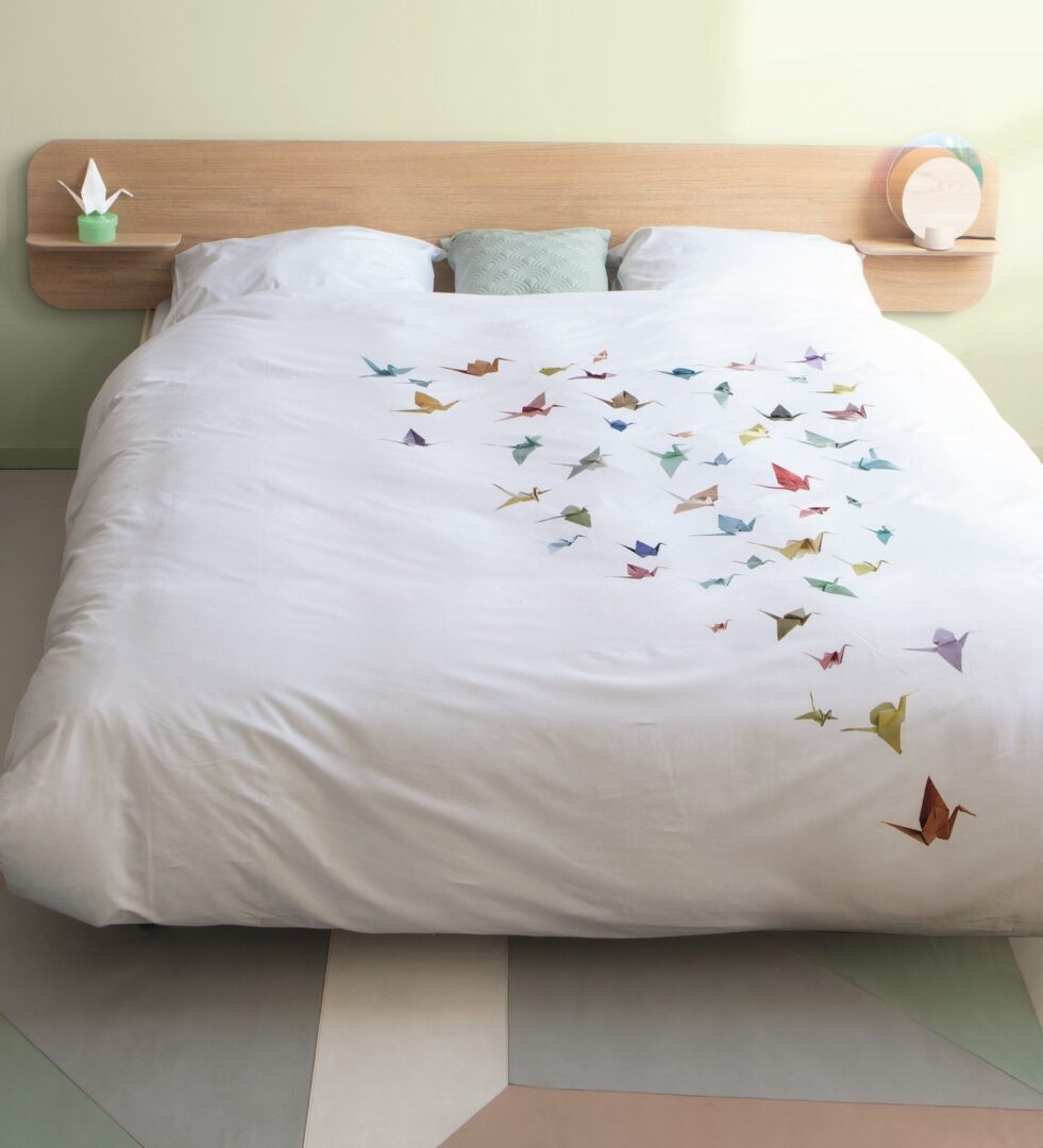 Crane Birds dekbedovertrek - De 15 mooiste sinterklaascadeaus van SNURK