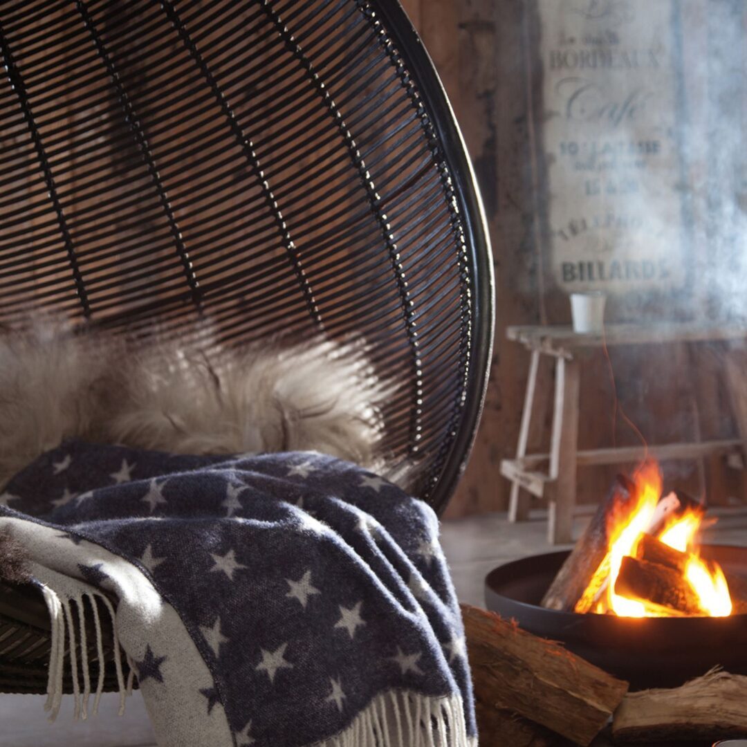 Damai Himmelen plaid