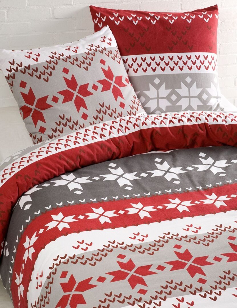 Day Dream Jens flanel dekbedovertrek