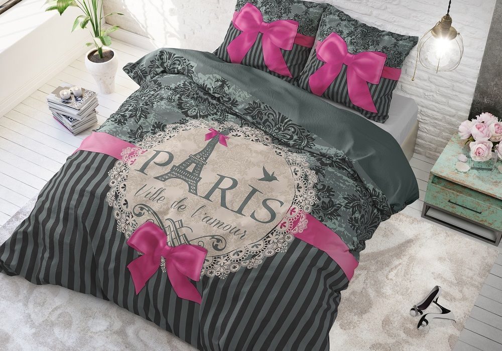 Dreamhouse I Love Paris dekbedovertrek - Dromen over de ultieme roadtrip