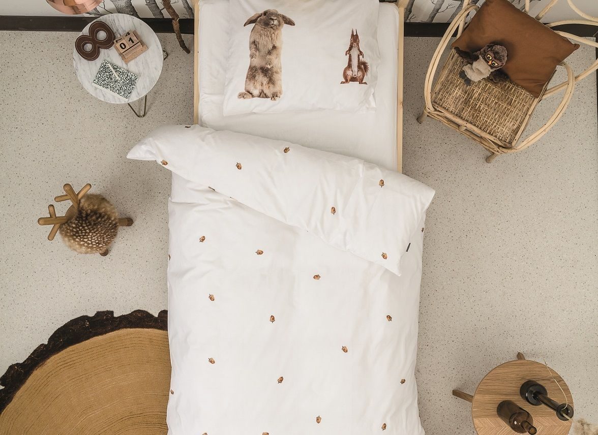 Furry Friends dekbedovertrek - De 15 mooiste sinterklaascadeaus van SNURK