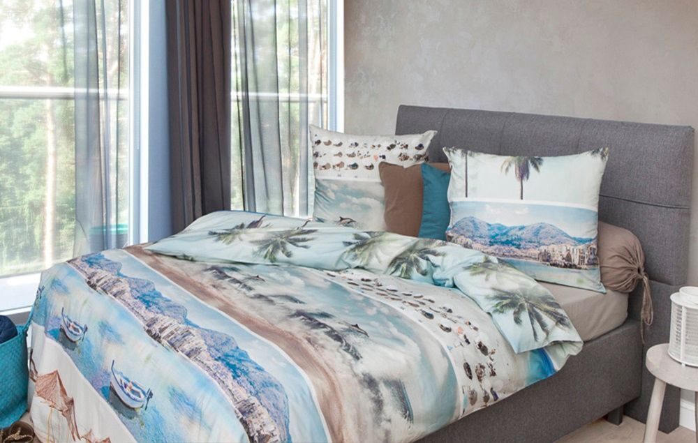 Heckett & Lane Dya dekbedovertrek - Dromen over de ultieme roadtrip