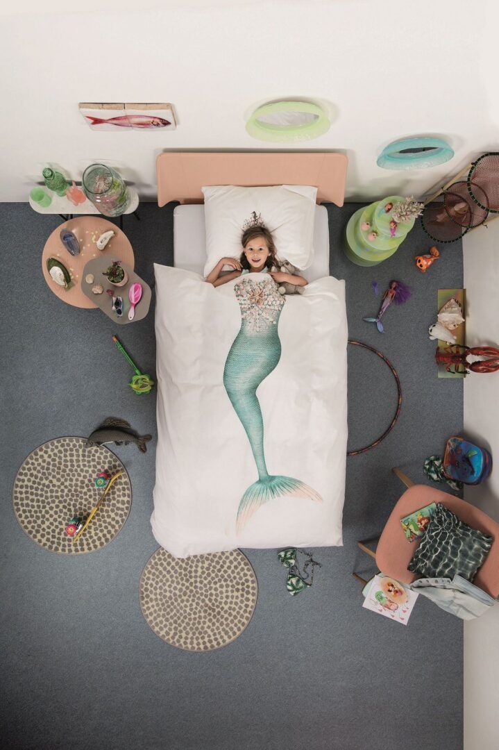 Mermaid dekbedovertrek - De 15 mooiste sinterklaascadeaus van SNURK