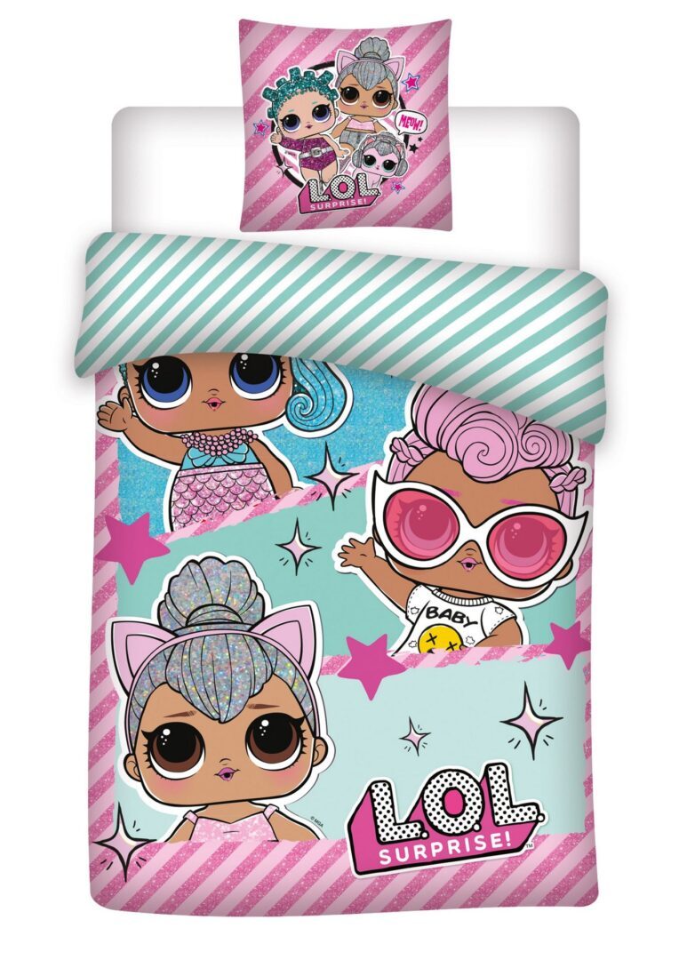 LOL Surprise dekbedovertrek