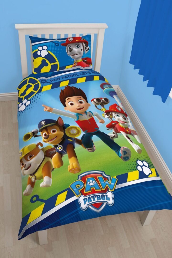 Paw Patrol dekbedovertrek