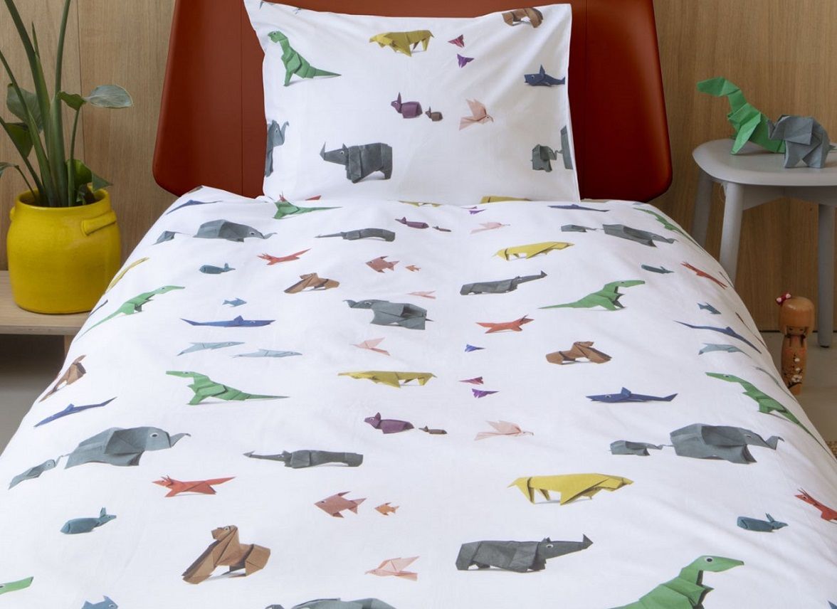 Paper Zoo dekbedovertrek - De 15 mooiste sinterklaascadeaus van SNURK