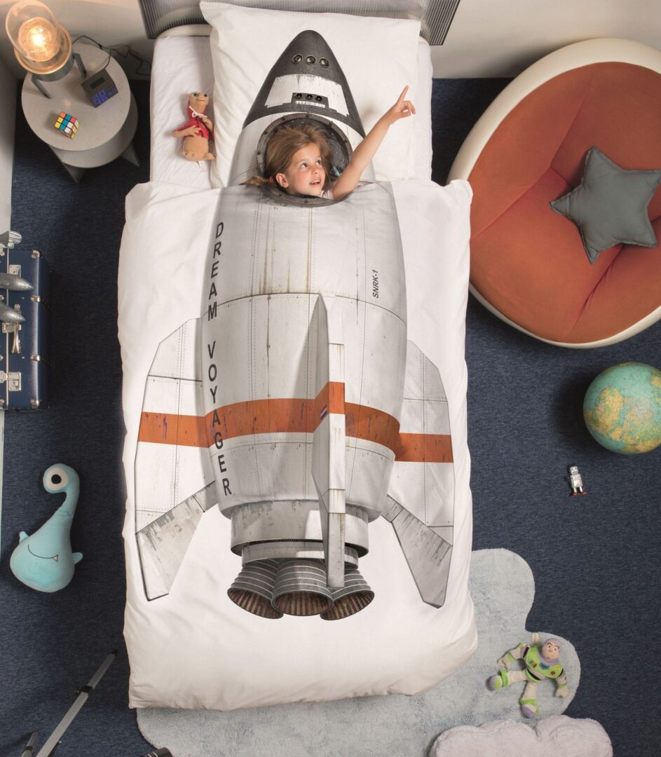 Rocket dekbedovertrek - De 15 mooiste sinterklaascadeaus van SNURK