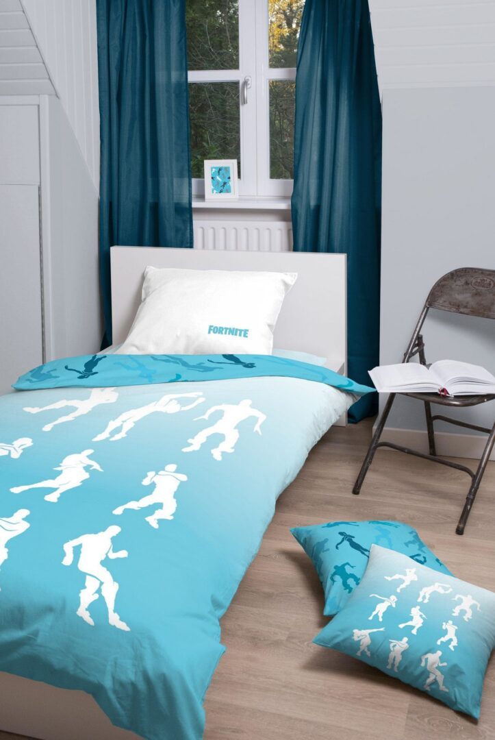 Fortnite Shuffle dekbedovertrek