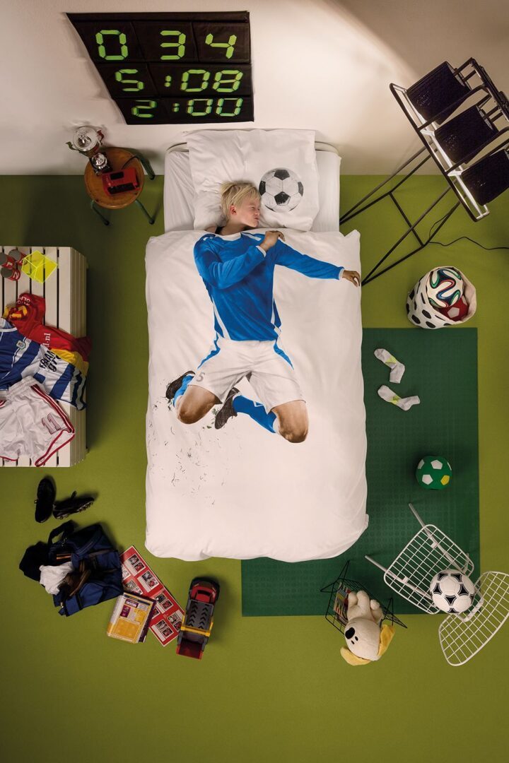 SNURK Soccer Champ dekbedovertrek