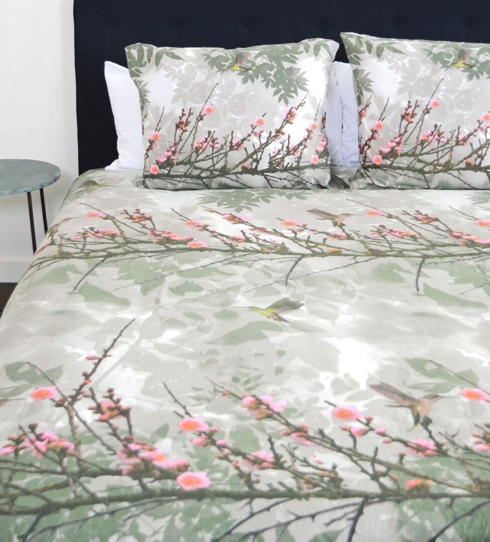 Snoozing Boras flanellen dekbedovertrek