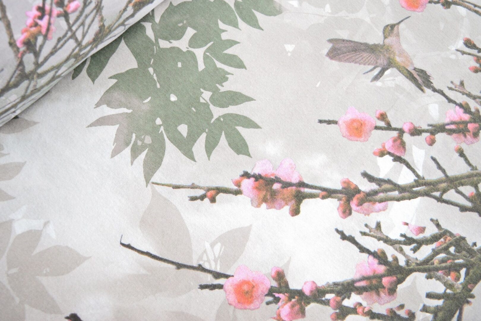 Snoozing Boras flanellen dekbedovertrek