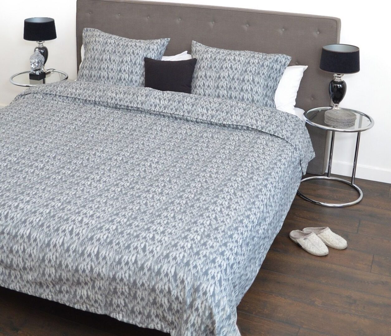 Snoozing Helga flanellen dekbedovertrek