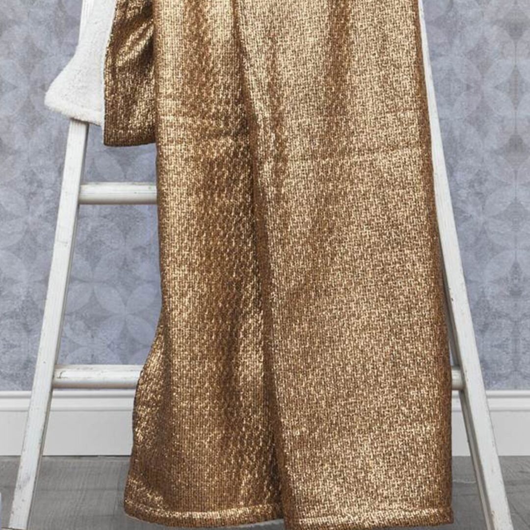 Snoozing Sean fleece plaid