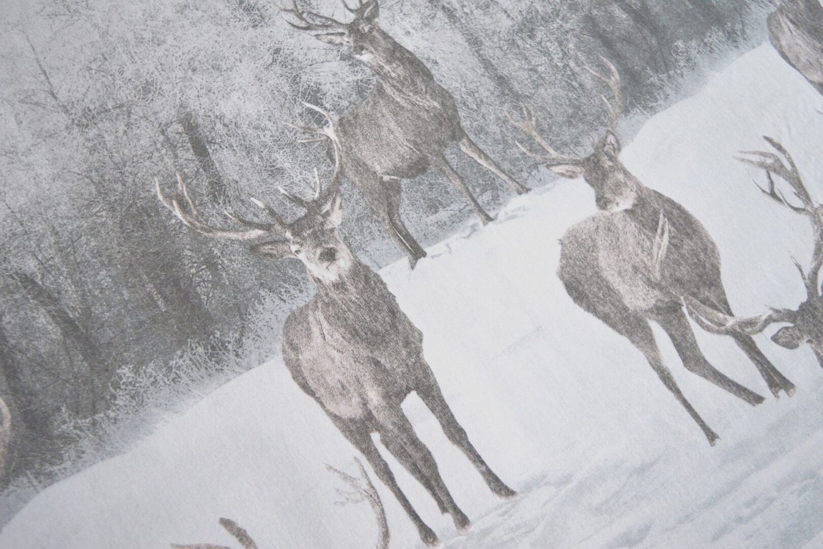 Snoozing Stockholm flanellen dekbedovertrek