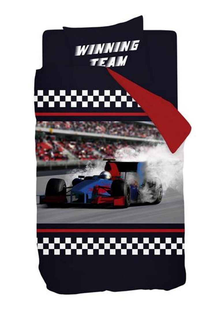Snoozing Winning Team dekbedovertrek