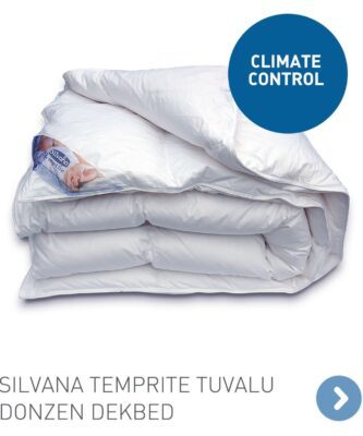 Silvana Temprite Tuvalu donzen dekbed - Donzen dekbedden van Silvana