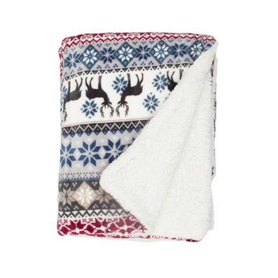 Unique Living Molde fleece plaid