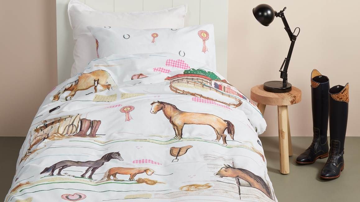 Beddinghouse Kids Horse Ranch dekbedovertrek