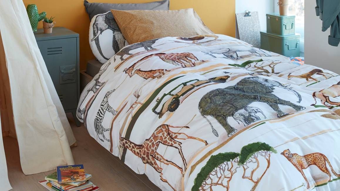 Beddinghouse Kids Jeep Safari dekbedovertrek