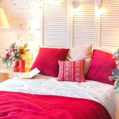 7 kerst ideeën: Zo breng je jouw slaapkamer in kerstsferen
