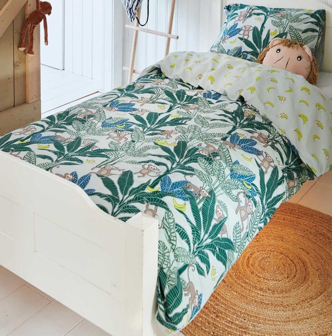 Covers & Co Aylo dekbedovertrek - Monkey Day