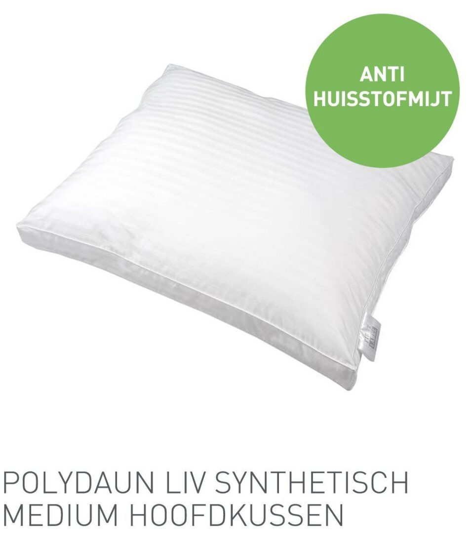 Polydaun Liv synthetisch medium hoofdkussen