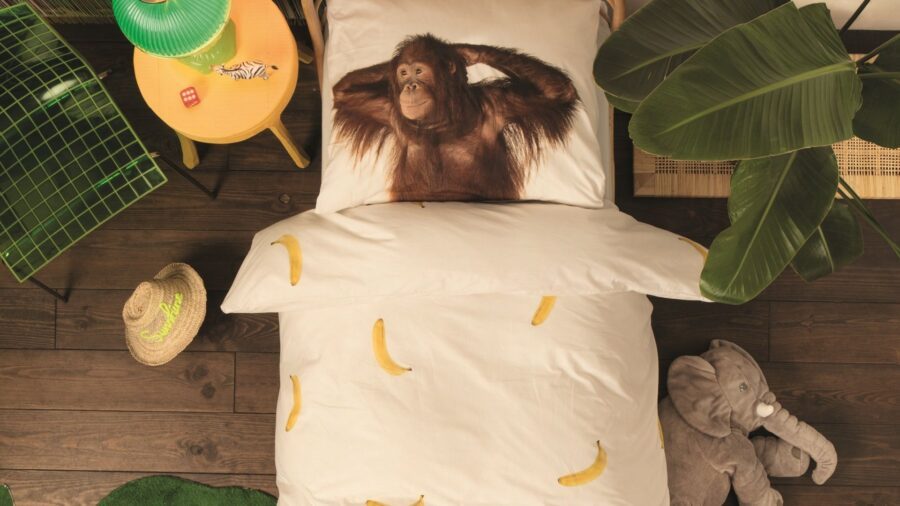 Doe vandaag alsof je een aap bent!