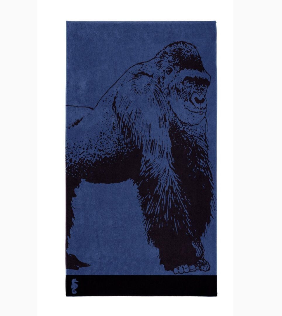 Seahorse Bokito strandlaken - Monkey Day