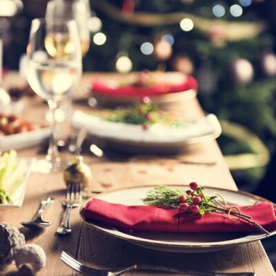 De beste tips voor de mooiste tafelaankleding met kerst