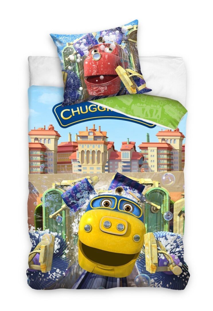 Chuggington dekbedovertrek - beddengoed trein
