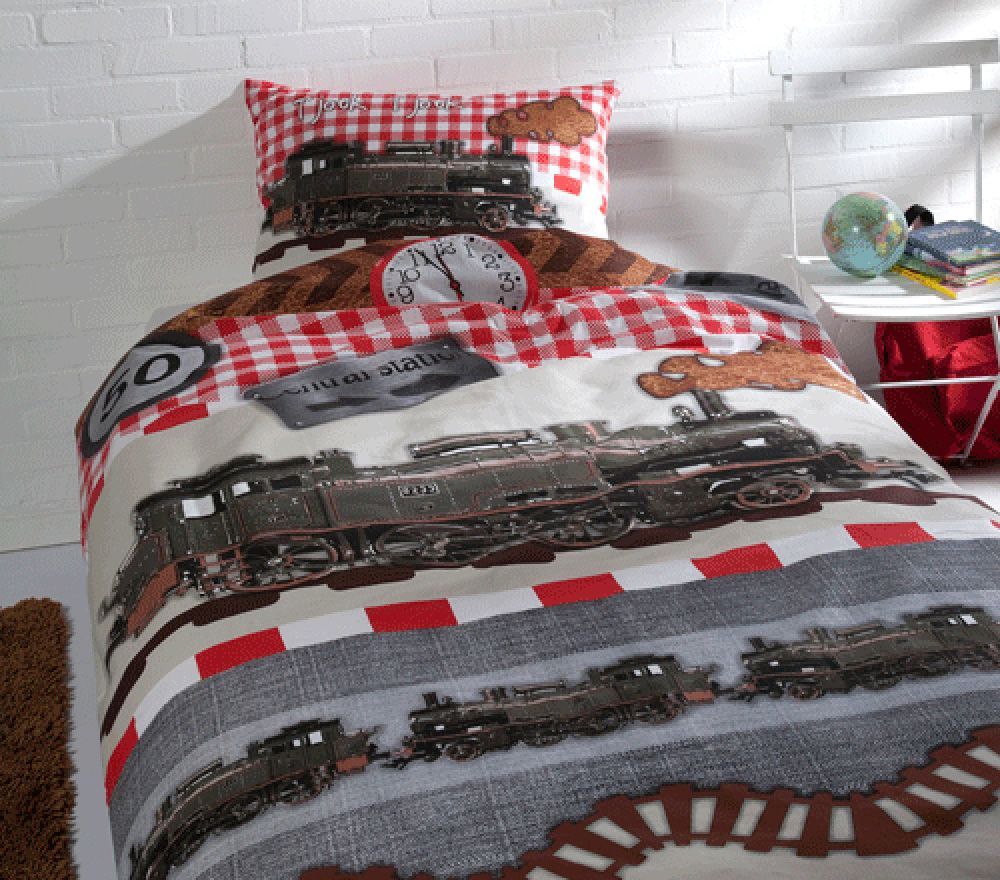 Day Dream Thijs dekbedovertrek - trein