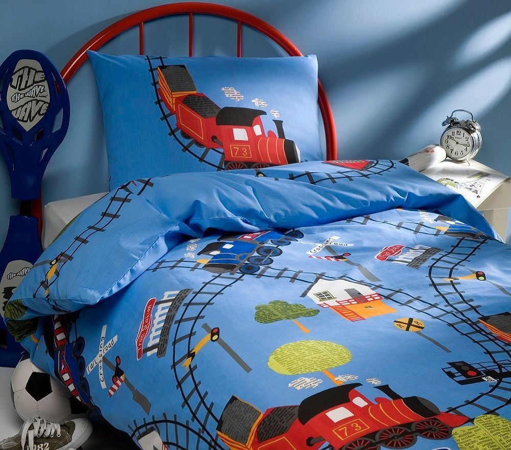 Day Dream Trein dekbedovertrek