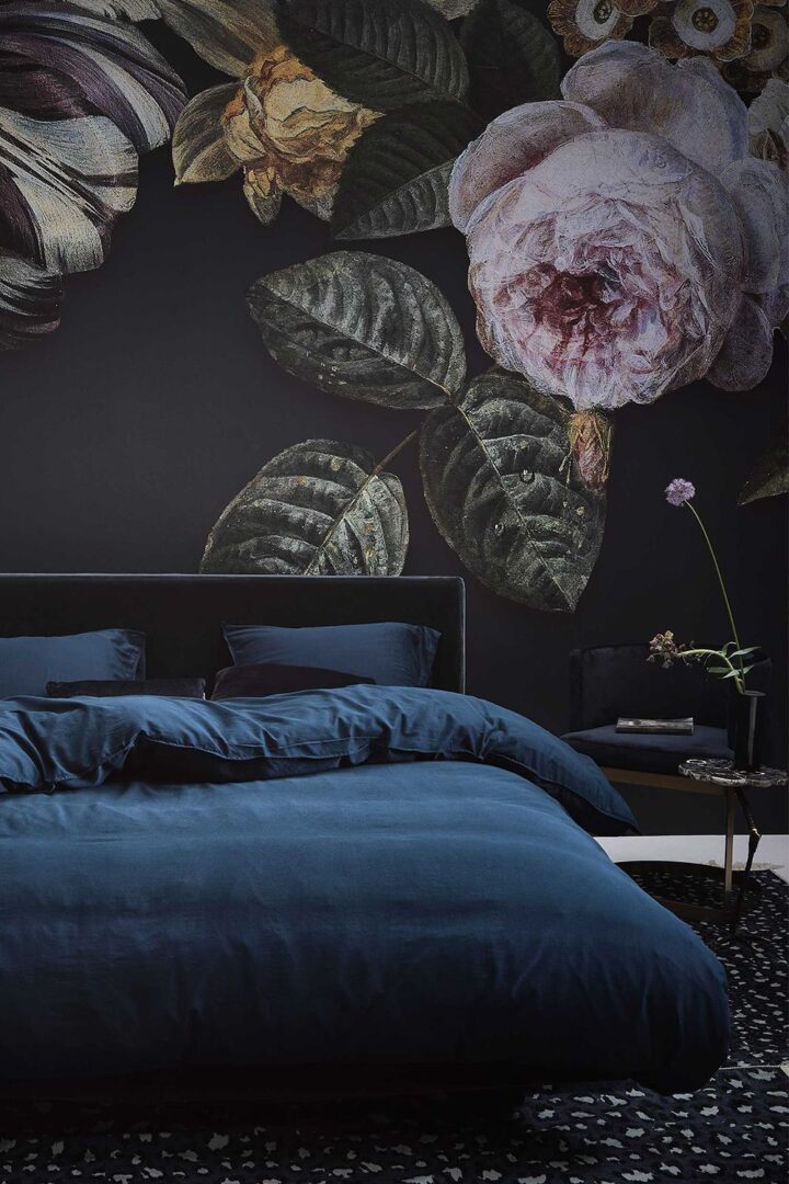 Essenza Minte dekbedovertrek navy