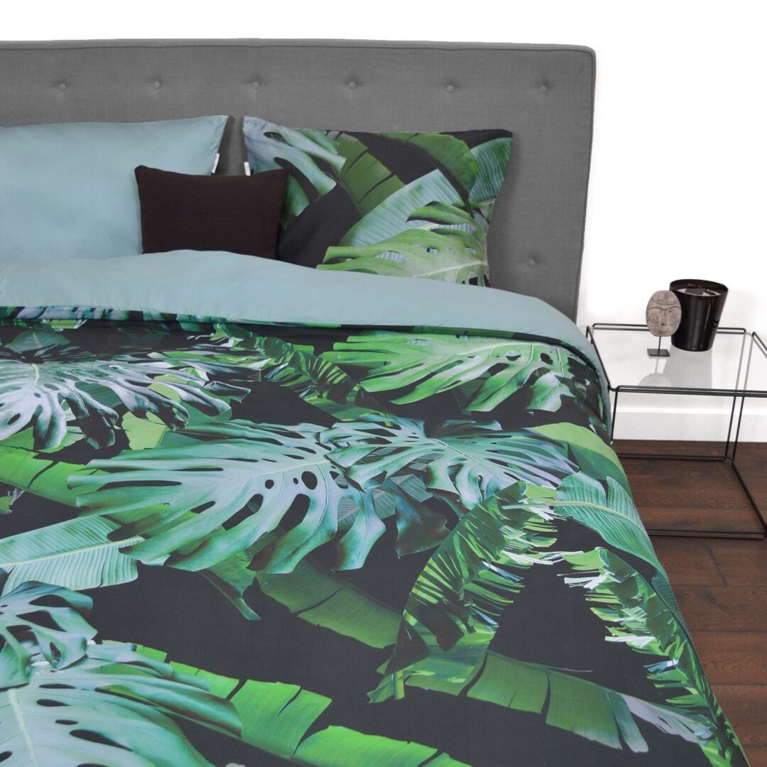 Snoozing Jungle dekbedovertrek