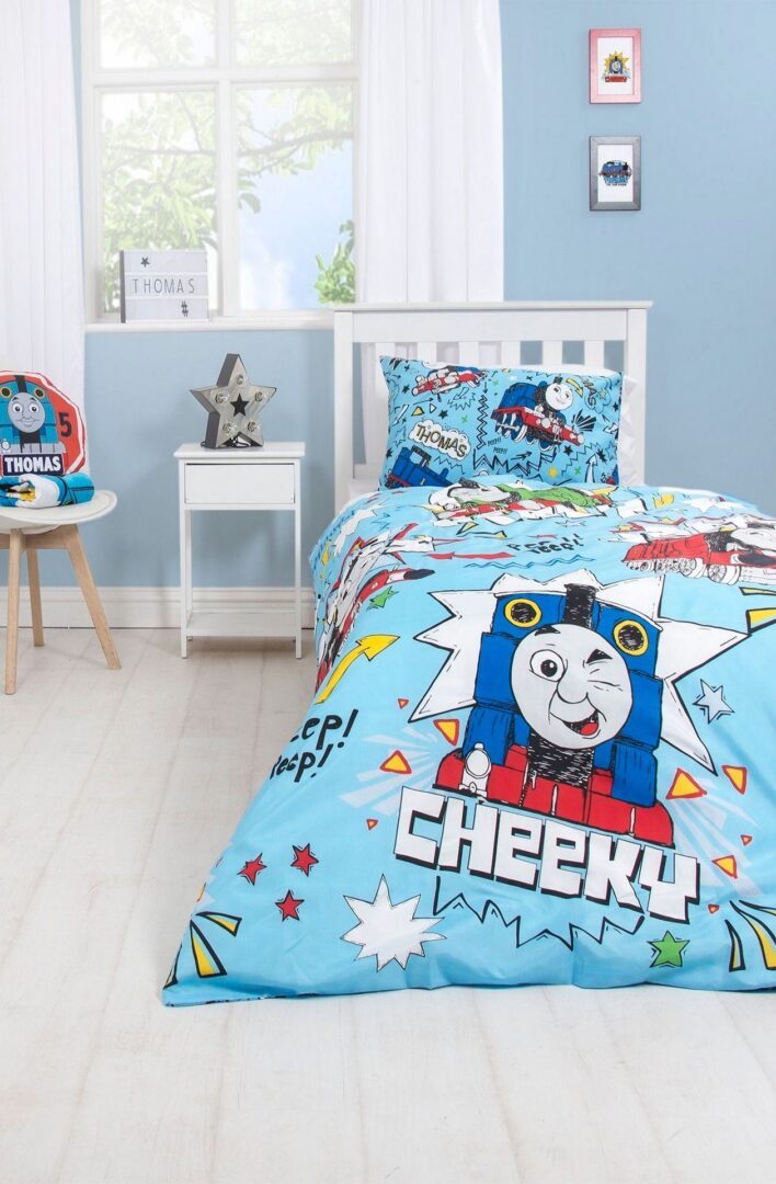 Thomas de Stoomlocomotief dekbedovertrek - trein dekbedovertrek