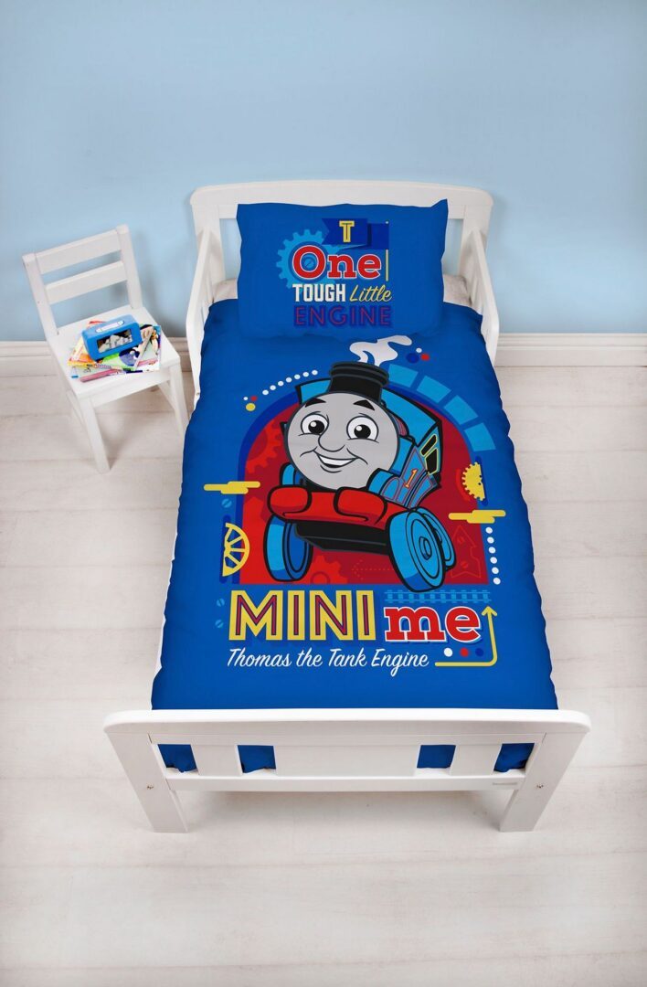 Thomas de Stoomlocomotief dekbedovertrek - trein dekbedovertrek