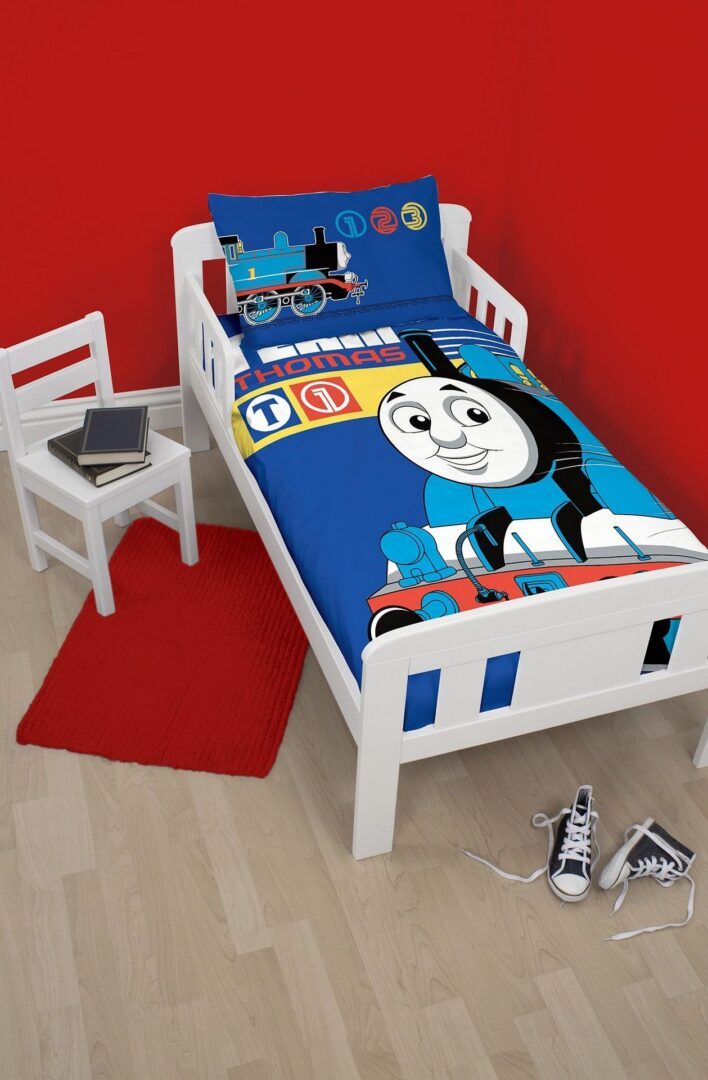 Thomas de Stoomlocomotief dekbedovertrek - trein dekbedovertrek