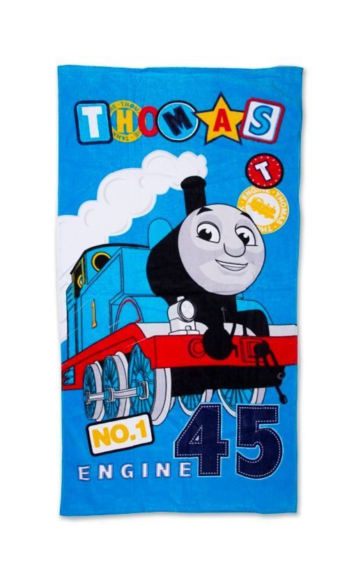 Thomas de Stoomlocomotief strandlaken - trein