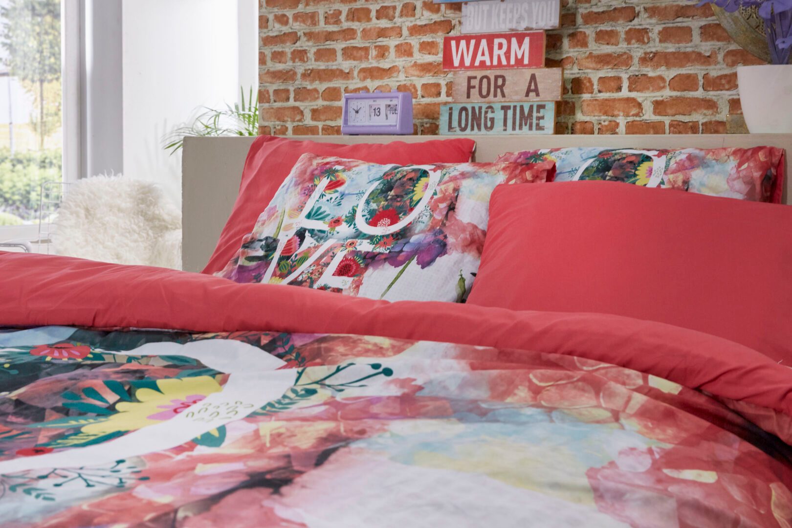 Senzai Love dekbedovertrek