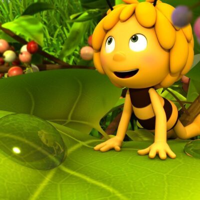 Het leukste Maya de Bij beddengoed